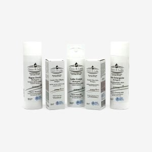 Ducha baño lifting crema facial leche corporal 24 leche limpiadora