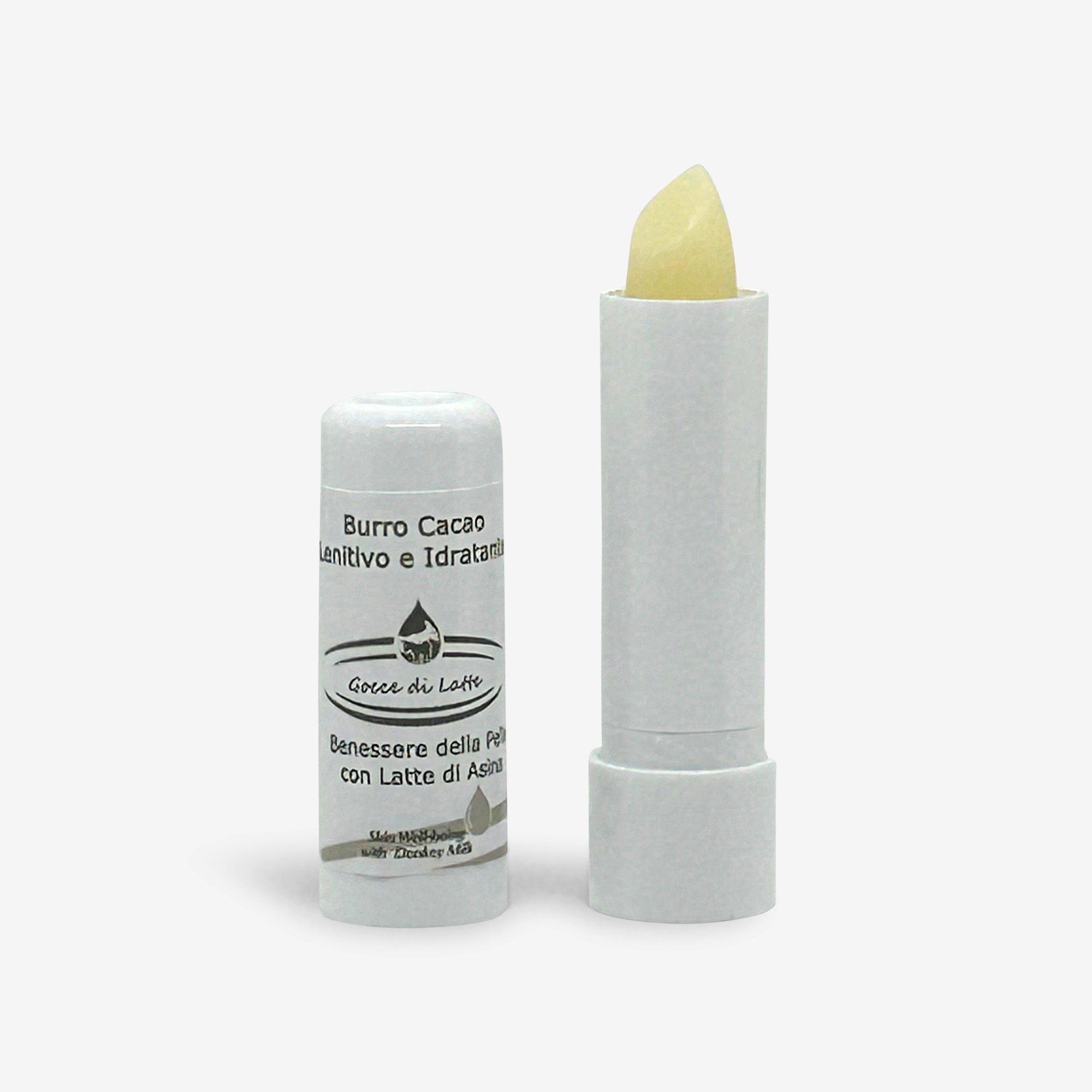 Manteca de cacao con leche de burra