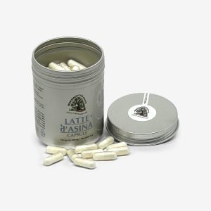 CÁPSULAS DE LECHE DE BURRA LIOFILIZADA