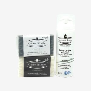 Leche corporal + 2 jabones
