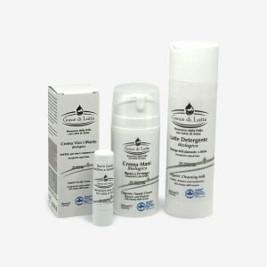 Crema de manos leche limpiadora lifting crema facial manteca de cacao
