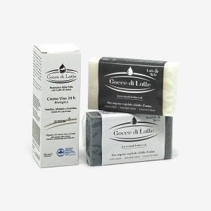 Crema facial 24 + 2 jabones surtidos
