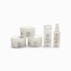Paquete Cosmético Completo: Cara y Cuerpo 5 productos