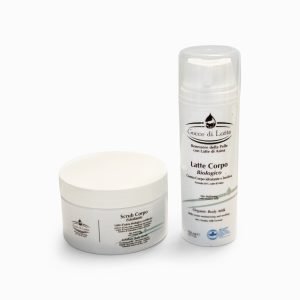 Paquete Piel Suave: Exfoliante Corporal Nutritivo + Leche Corporal Hidratante