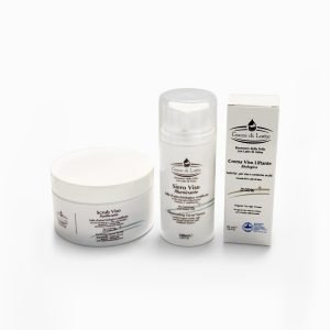 Paquete Antiedad Completo: Exfoliante + Suero Iluminador + Crema Lifting