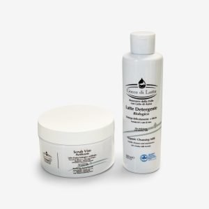 Paquete Rostro Perfecto: Exfoliante + Leche Limpiadora Hidratante